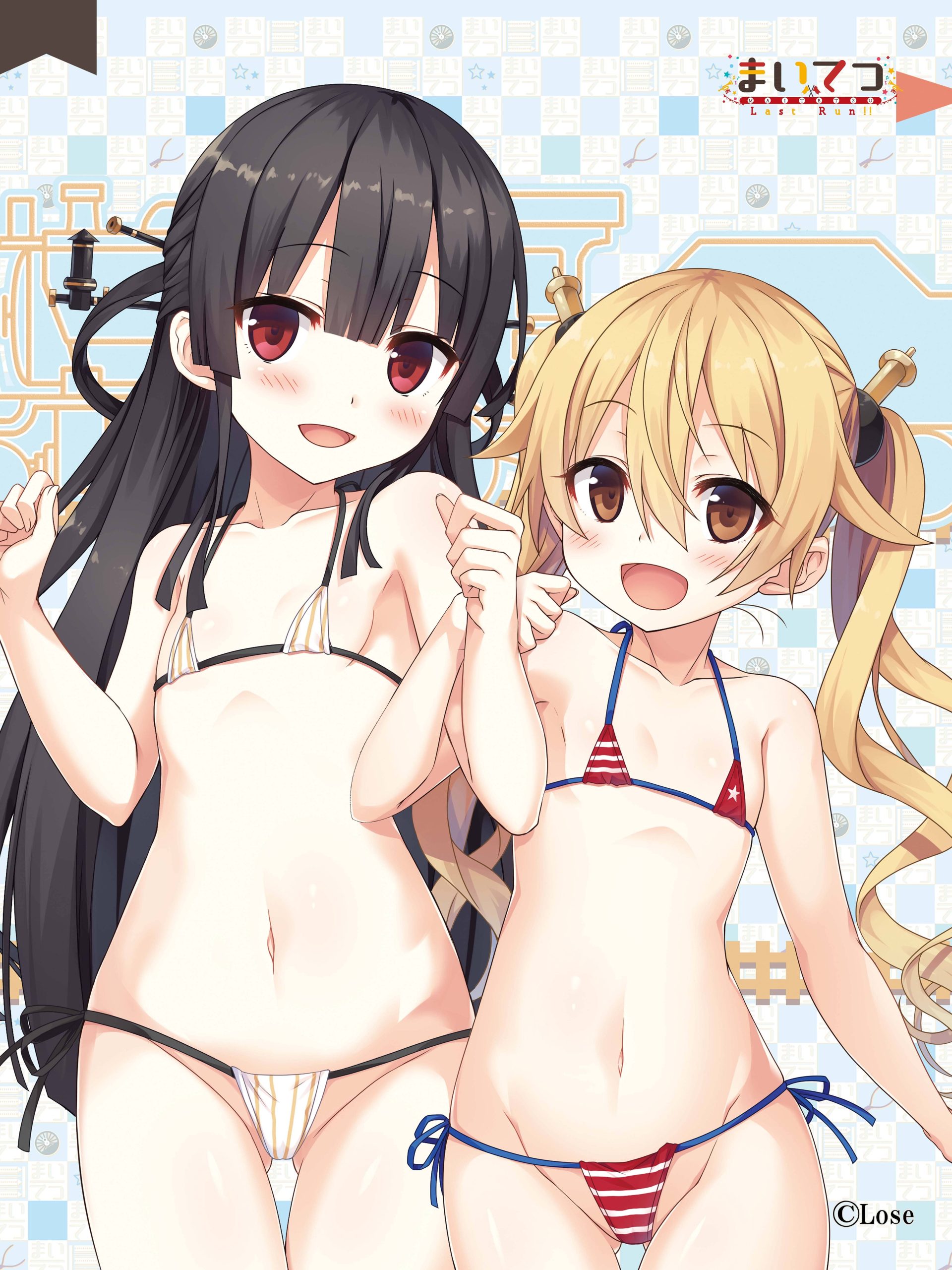 "Maitetsu" Hachiroku & Olivi Mofumofu Blanket