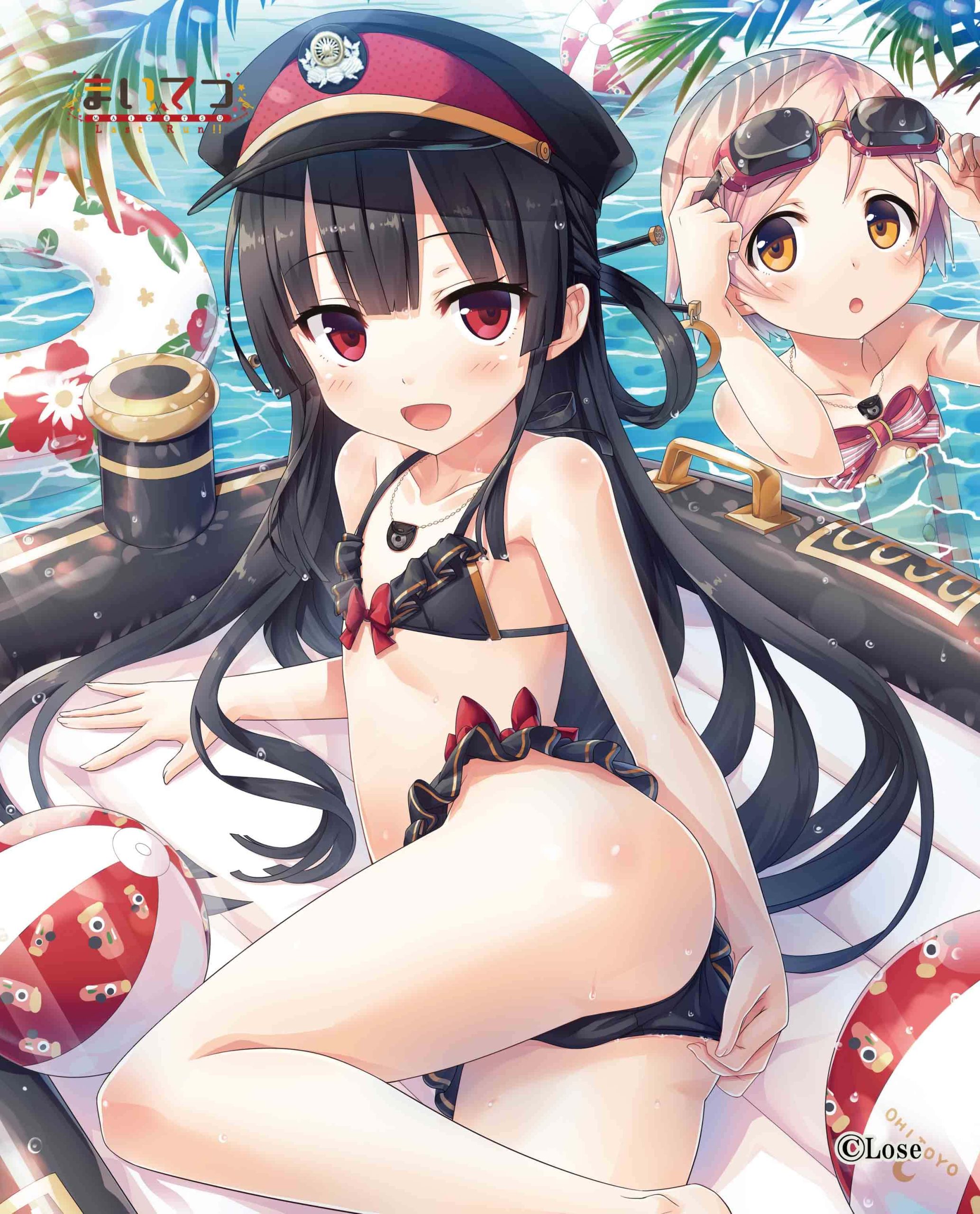 "Maitetsu" 2024 Maitetsu Wood Board Hachiroku Swimwear A
