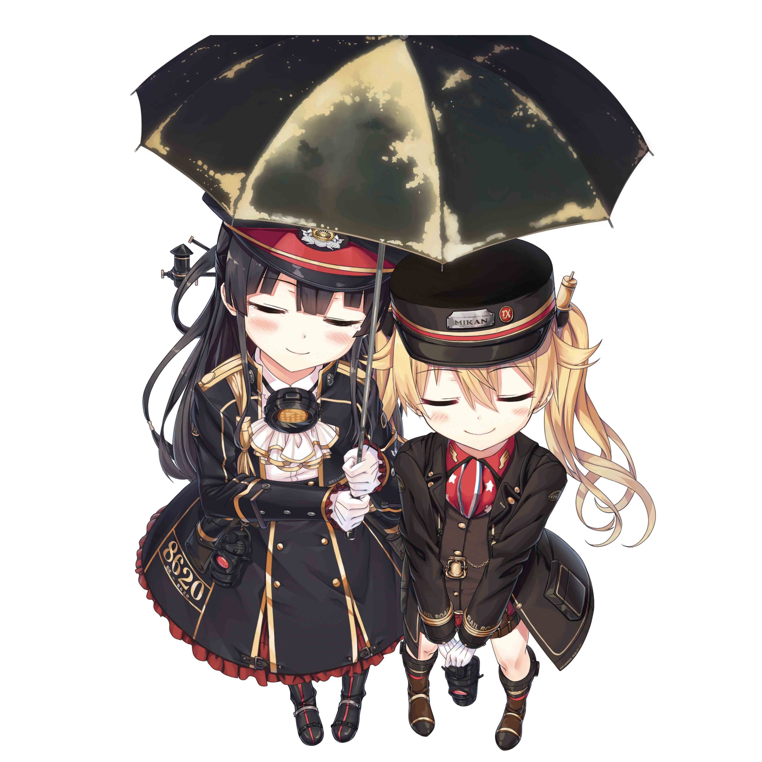 "Maitetsu" Extra Large Acrylic Stand Maitetsu Hachiroku & Olivi
