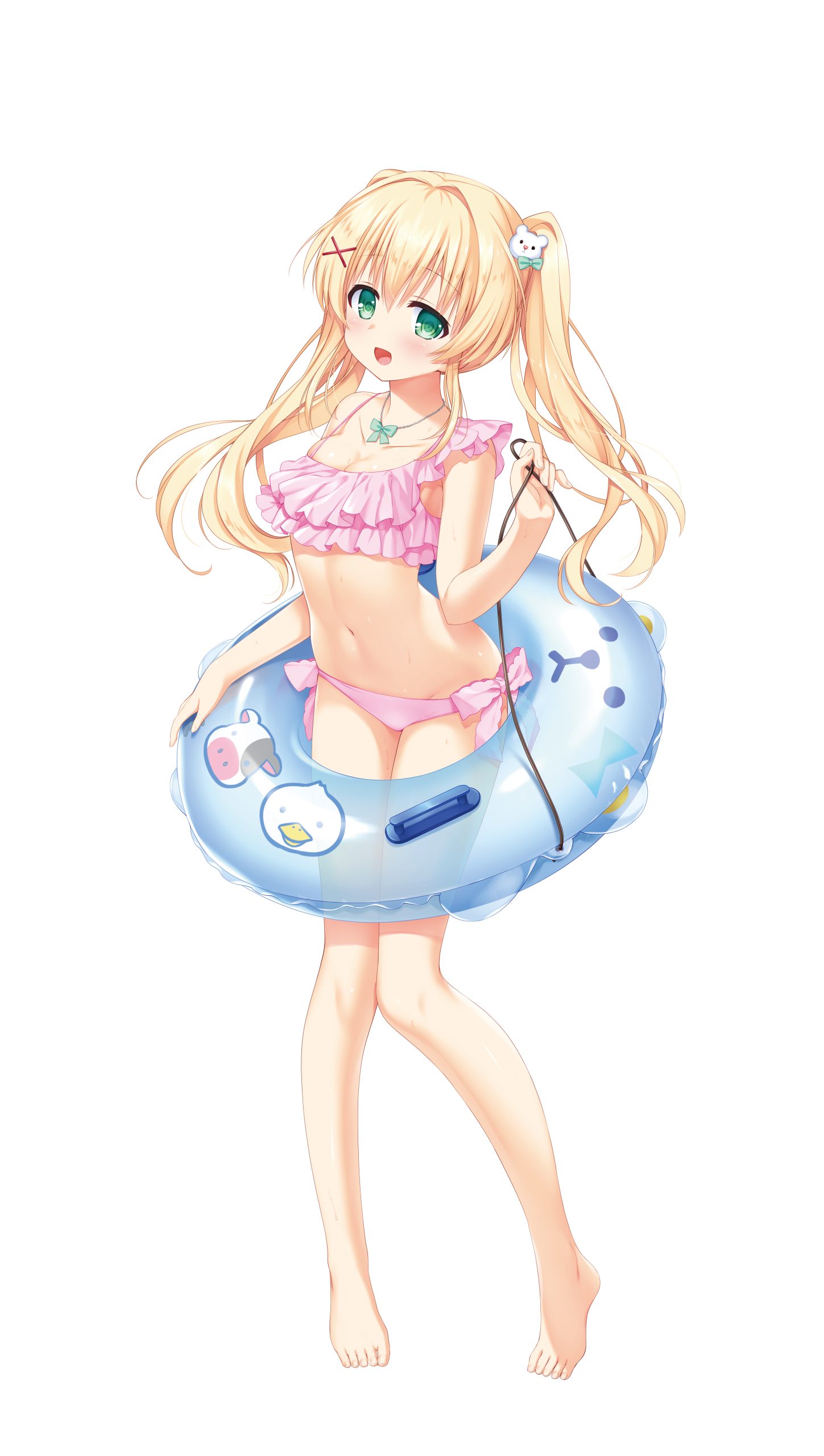 "Summer Pockets REFLECTION BLUE" Extra Large Acrylic Stand Summer Pockets Tsumugi