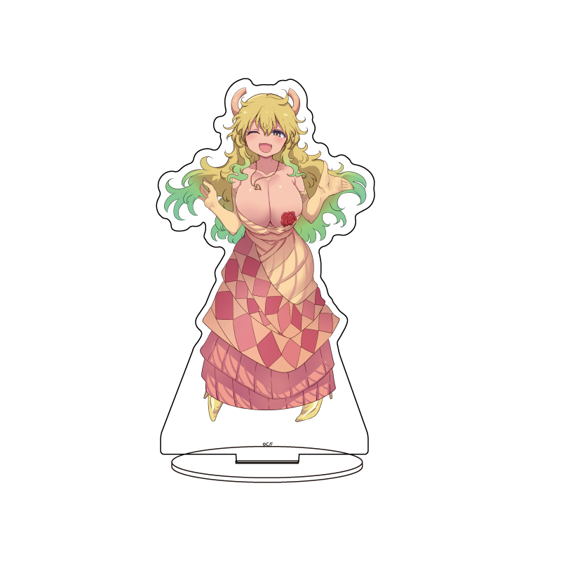 Chara Acrylic Figure "Miss Kobayashi's Dragon Maid" 09 Lucoa (Original Illustration)