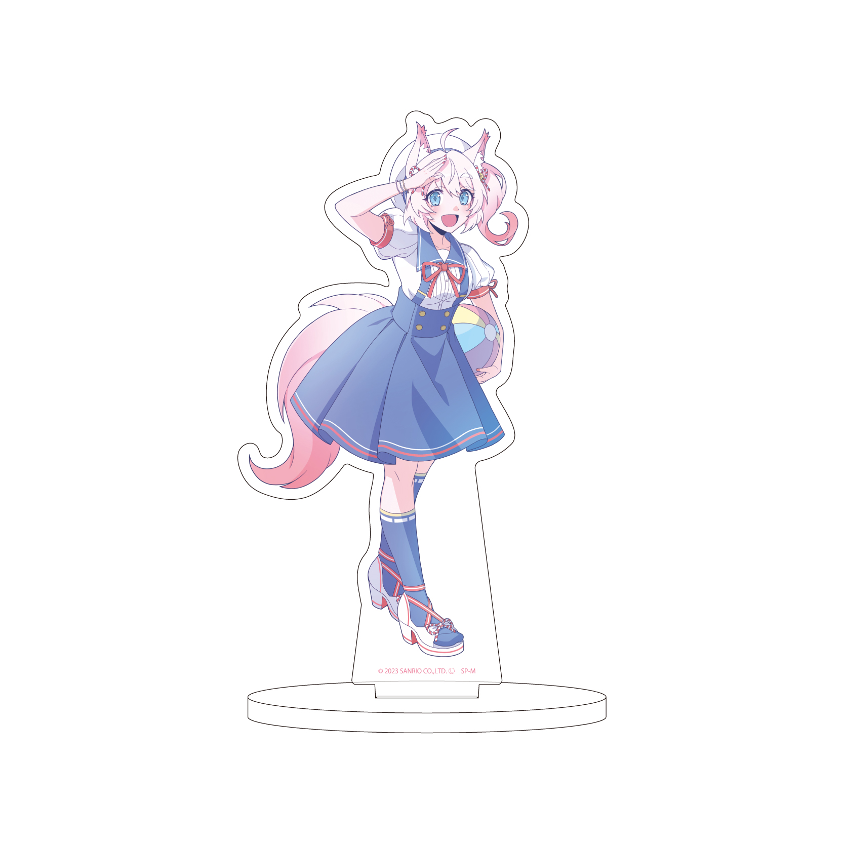 Acrylic Stand "Show by Rock!!" 136 Marine Ver. Howan (Original Illustration)