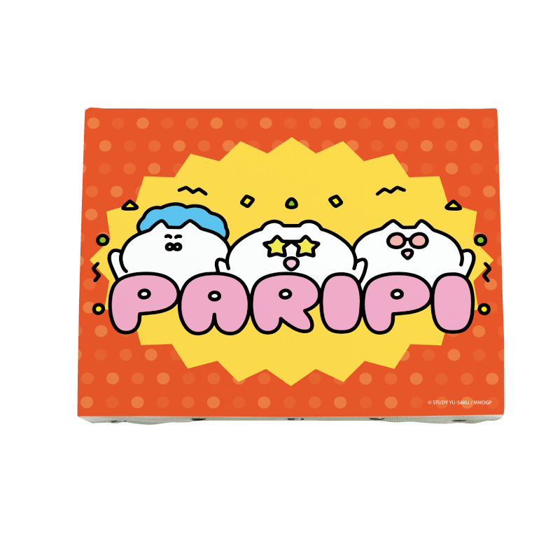 Canvas Art STUDY YU-SAKU 01 PARIPI (Original Illustration)