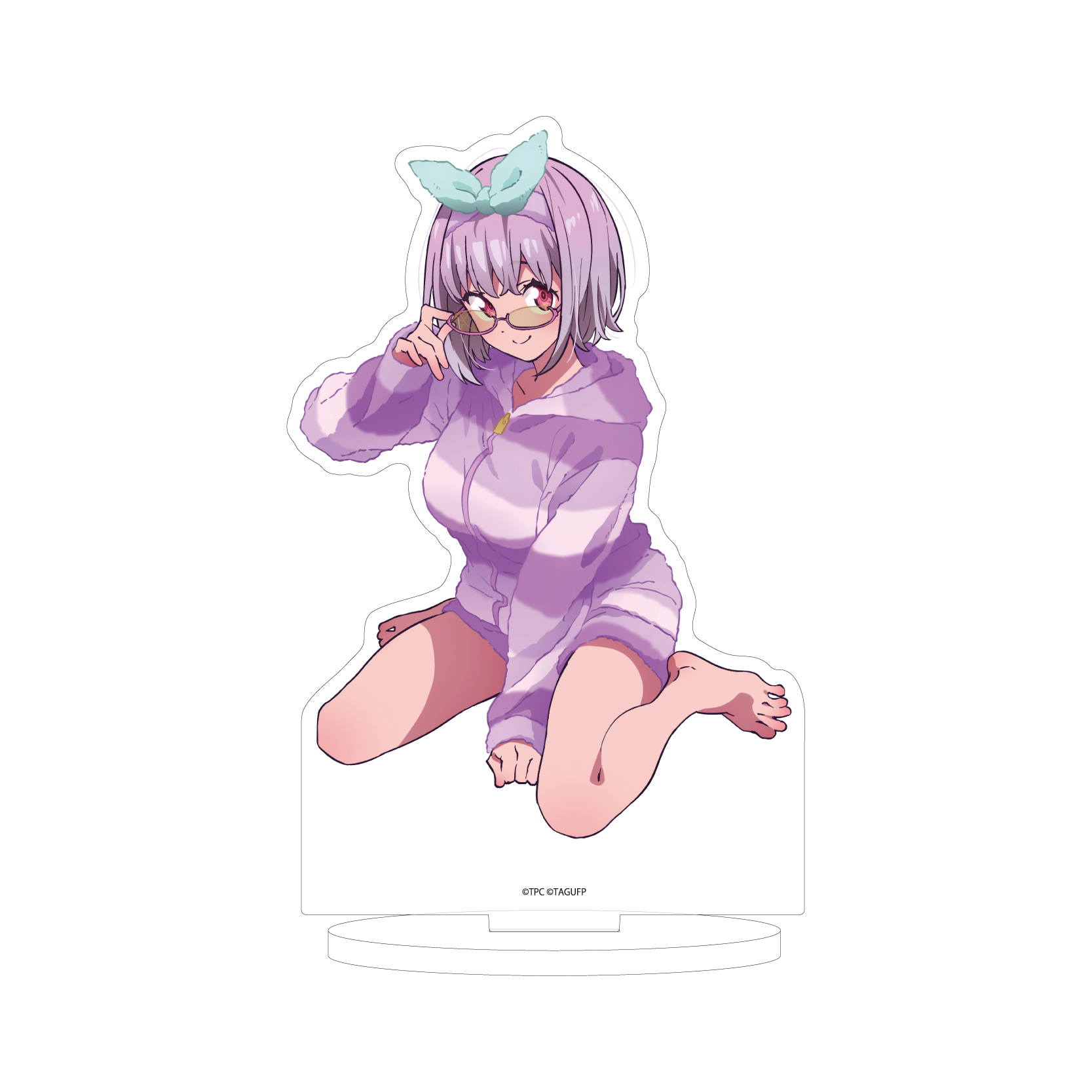 Acrylic Stand "GRIDMAN UNIVERSE" 02 Shinjo Akane Room Wear Ver. (Original Illustration)