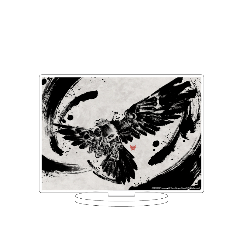 Acrylic Stand "Transformers: Rise of the Beasts" 16 Airazor Ink Illustration Ver.