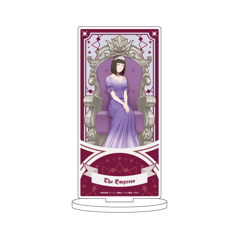 Chara Acrylic Figure "BORUTO -NARUTO NEXT GENERATIONS-" 05 Uzumaki Hinata Tarots Ver. (Original Illustration)