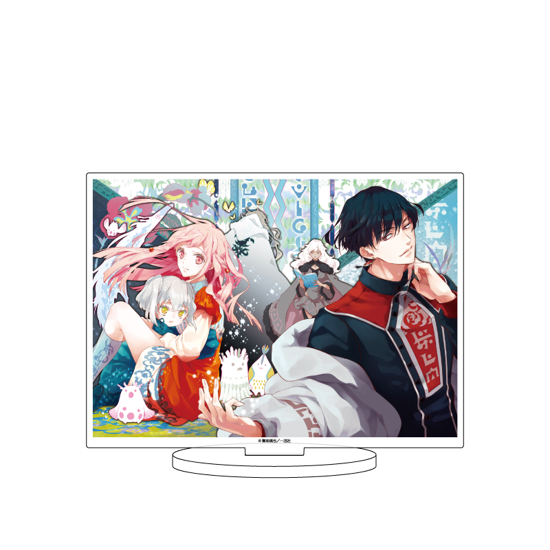 Acrylic Stand "Luce and White Contract" 01 A (Official Illustration)