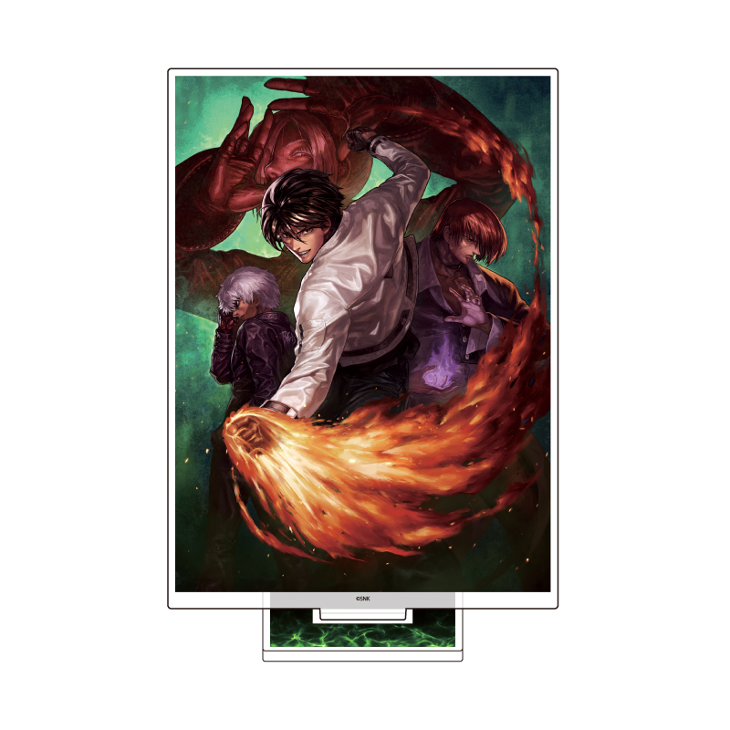 Acrylic Stand "The King of Fighters XIII Global Match" 04 B (Official Illustration)