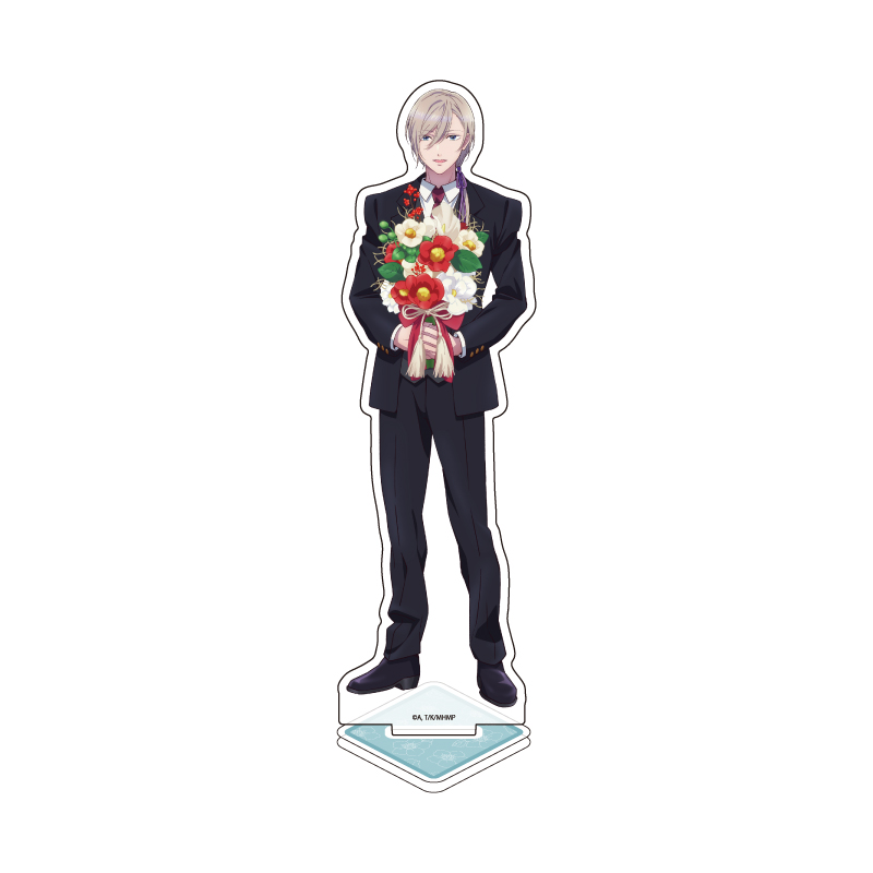 Hologram Acrylic Stand "My Happy Marriage" 02 Kudou Kiyoka Camellia Ver. (Original Illustration)