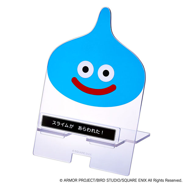 "Dragon Quest" Smile Slime Acrylic Smartphone Stand Slime