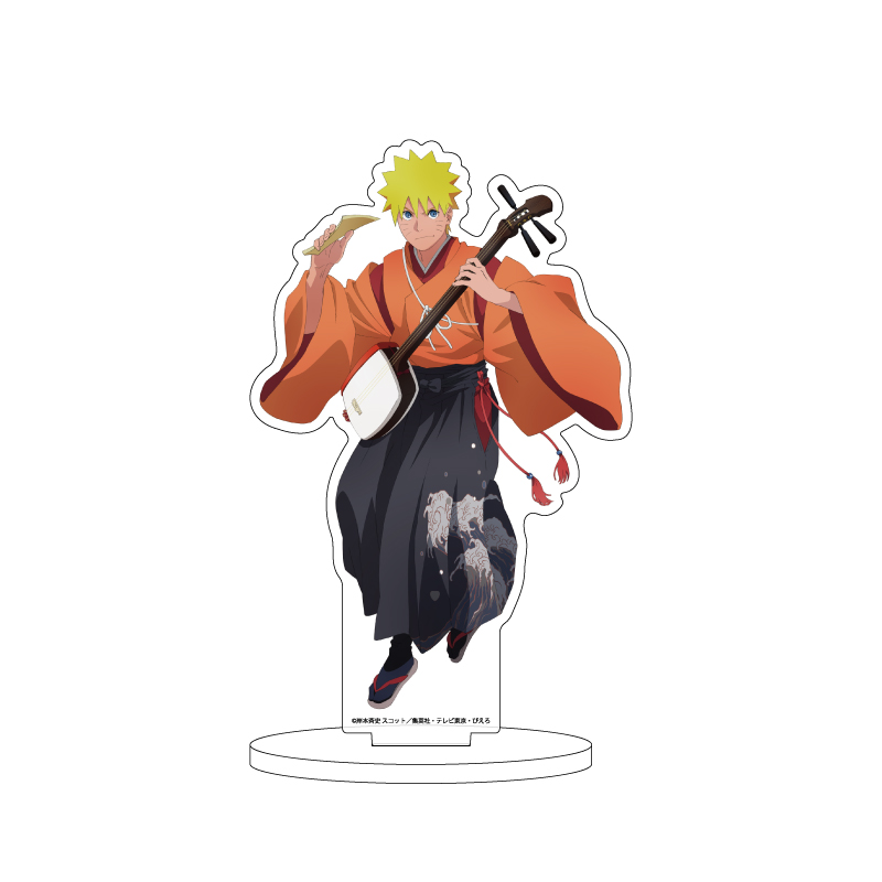 Acrylic Stand "NARUTO" & "BORUTO" 65 Uzumaki Naruto Traditional Japanese Musical Instruments Ver. (Original Illustration)