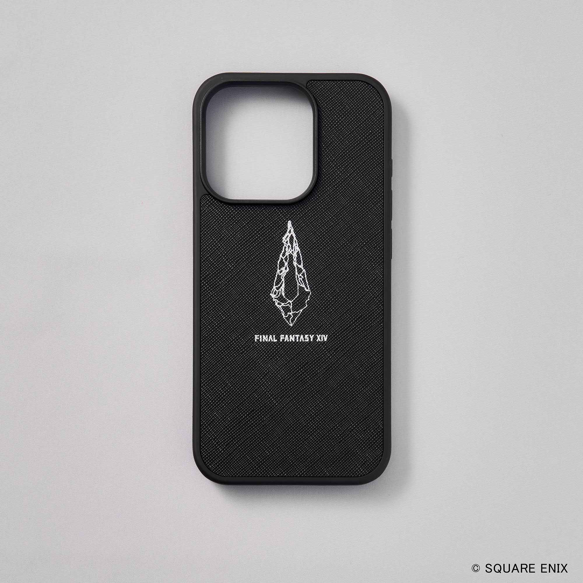 "Final Fantasy XIV" Smartphone Case Crystal for iPhone 15 Pro