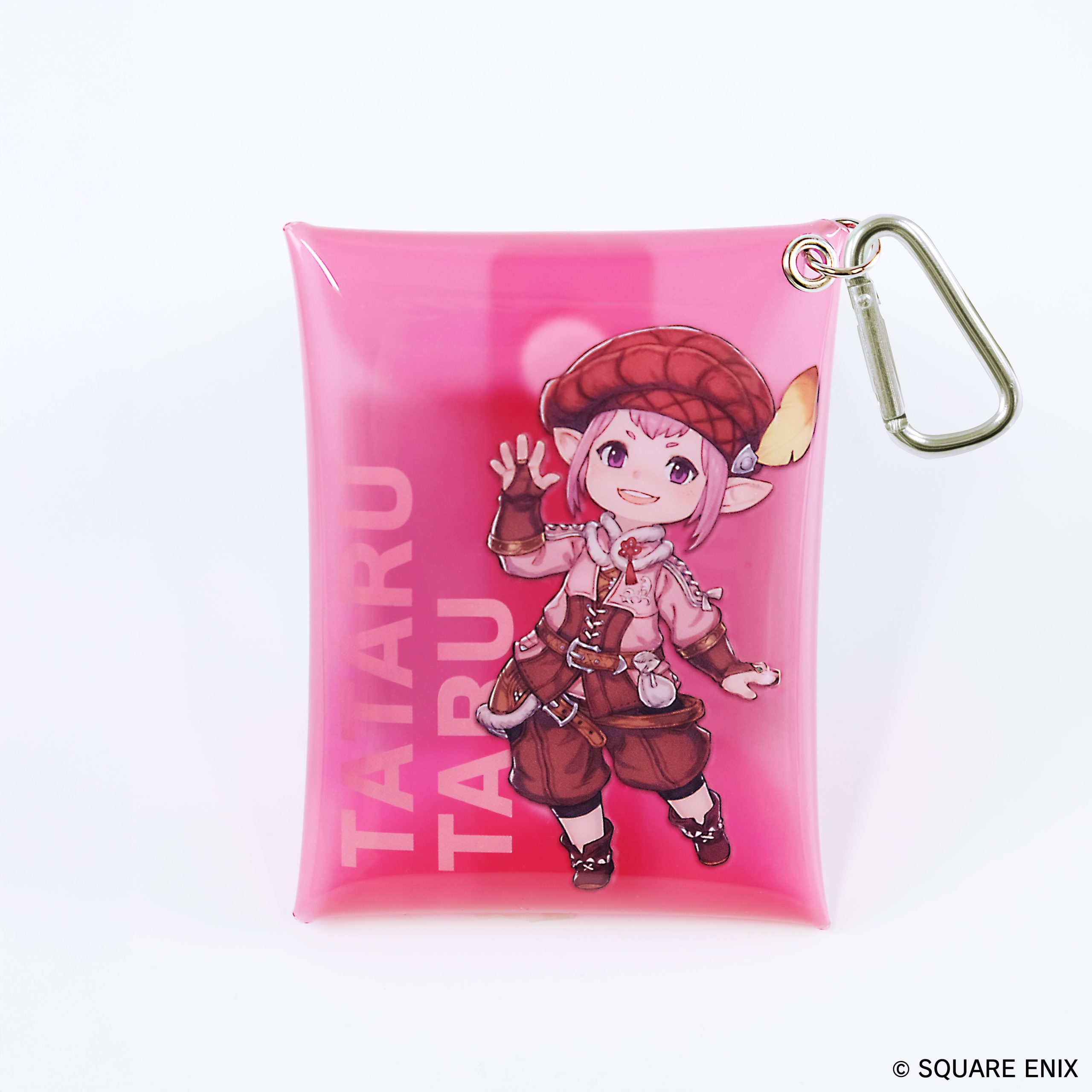 "Final Fantasy XIV" Character Multi-Purpose Case Tataru Taru