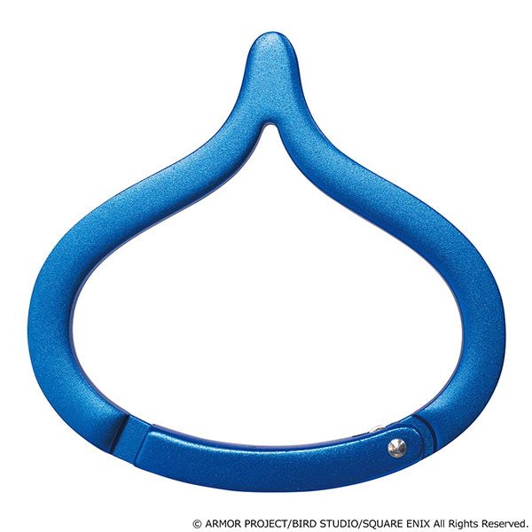 "Dragon Quest" Smile Slime Carabiner Slime