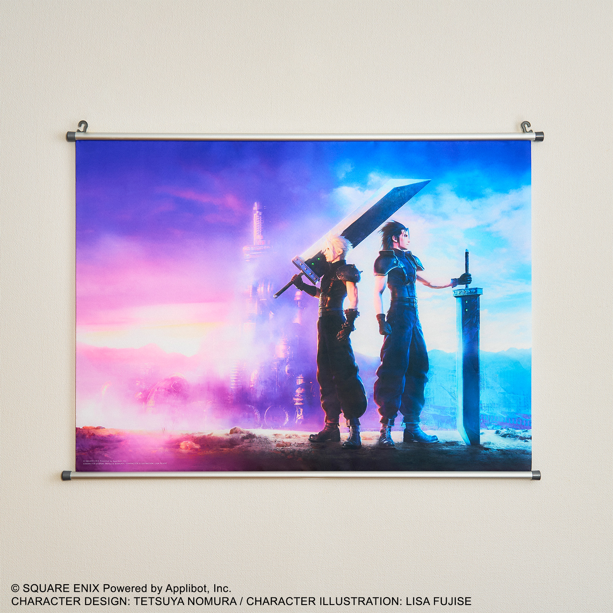 "Final Fantasy VII Ever Crisis" Tapestry