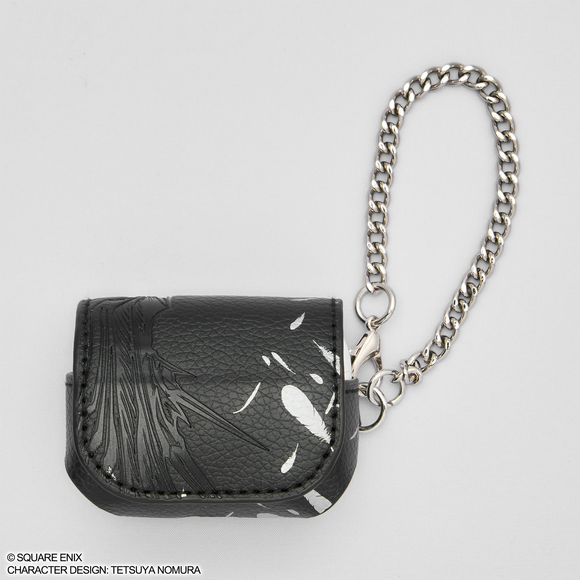 "Final Fantasy VII Advent Children" Earphone Case Cover One-winged Angel