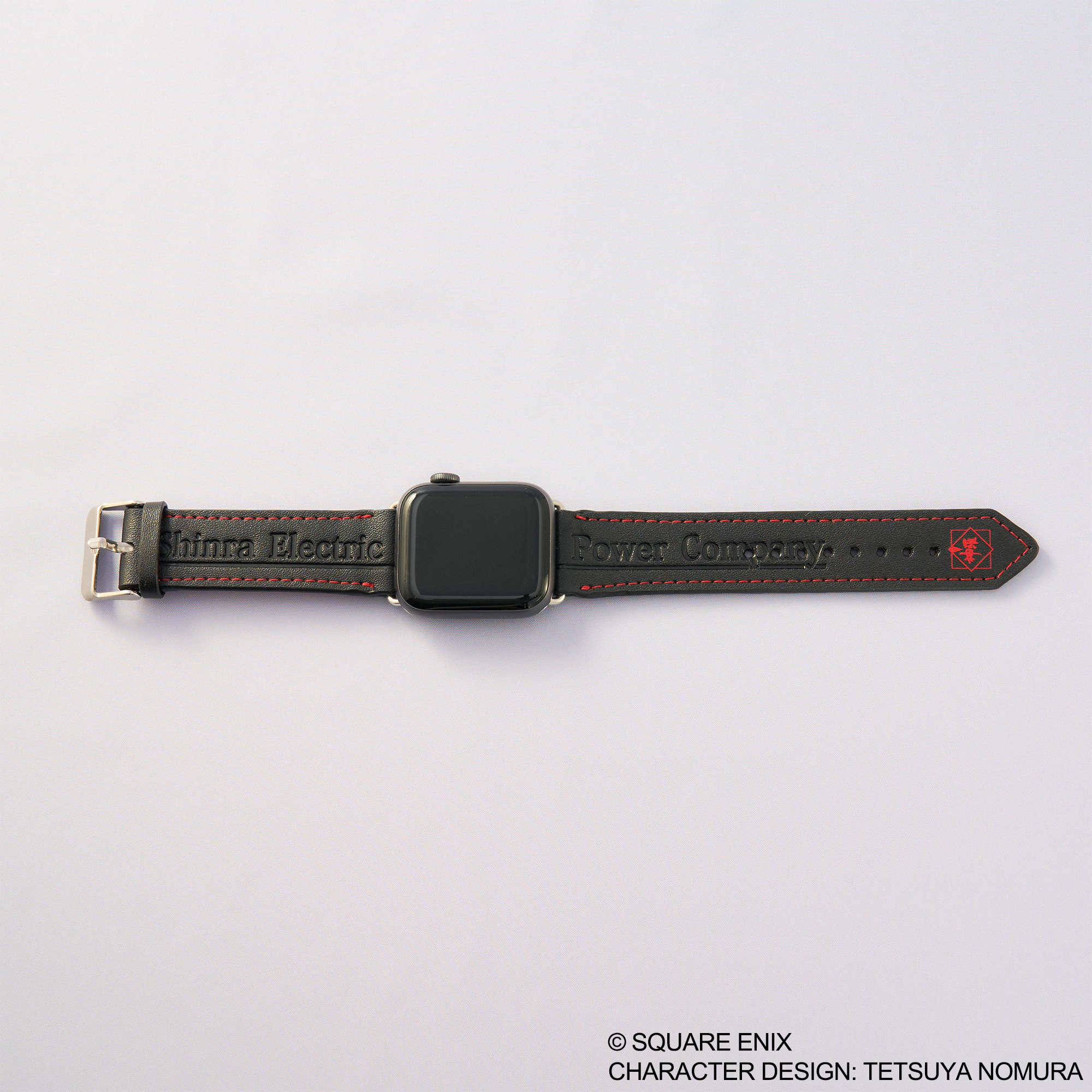 "Final Fantasy VII" Smart Watch Band Shinra Electric Power Company