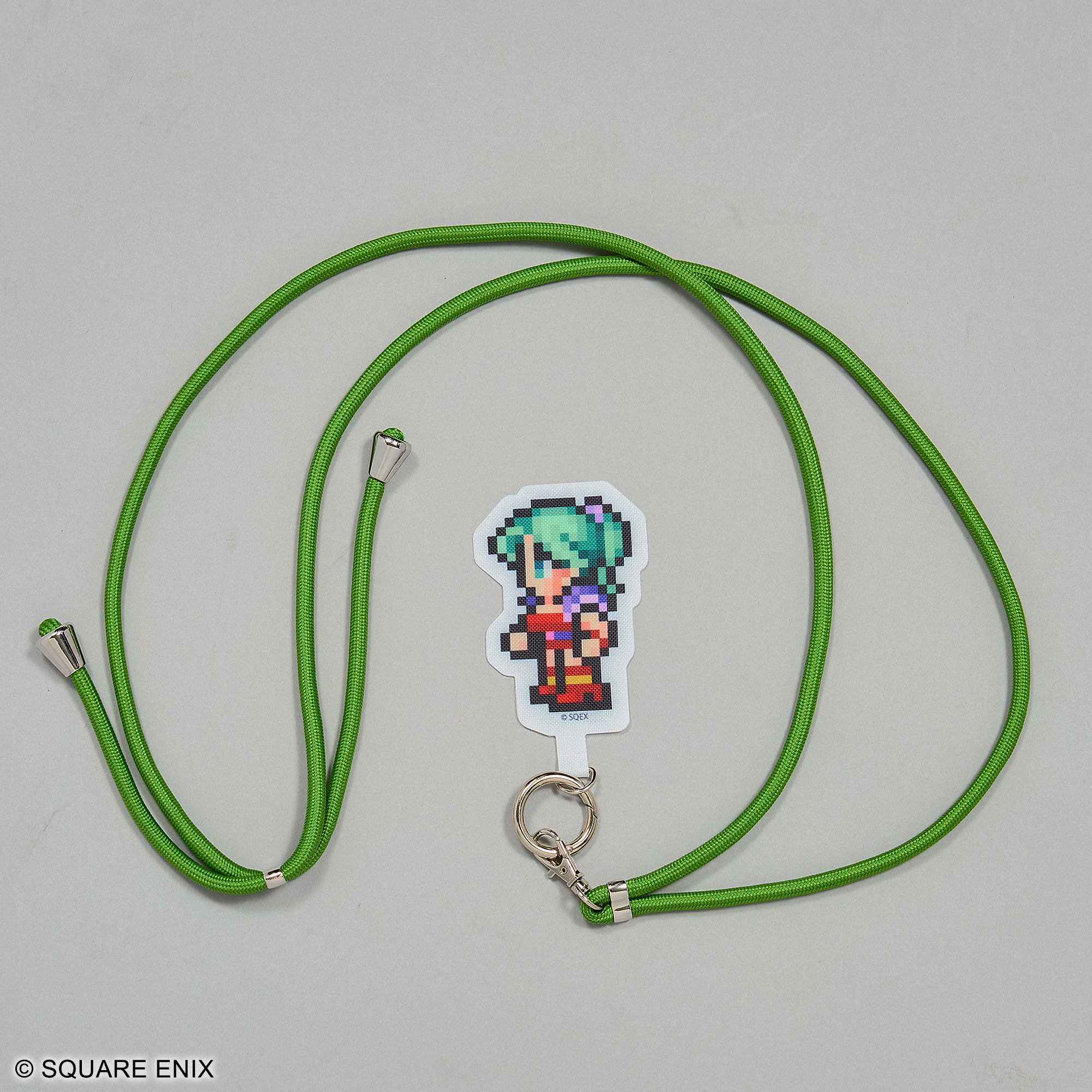 "Final Fantasy" Pixel Remaster Smartphone Shoulder Strap Terra