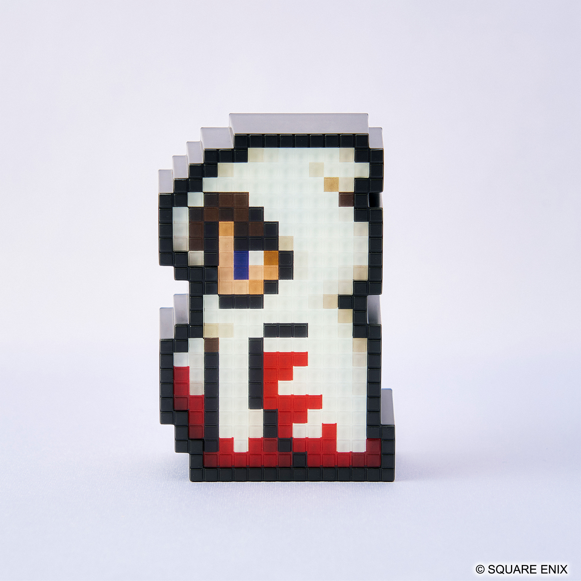 "Final Fantasy" Series Pixel Light FF Pixel Remaster White Mage