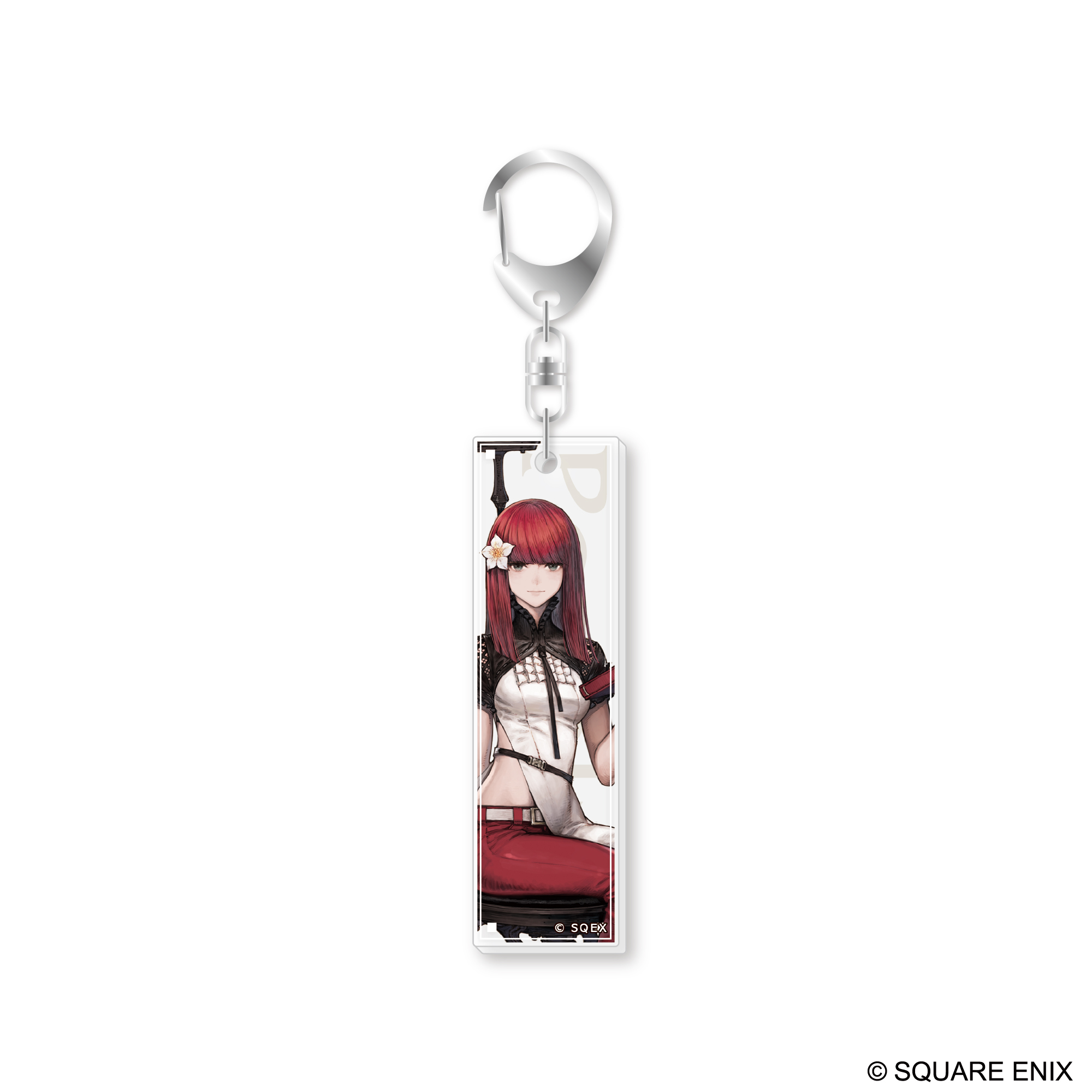 "NieR:Automata" Acrylic Key Chain Popola & Books