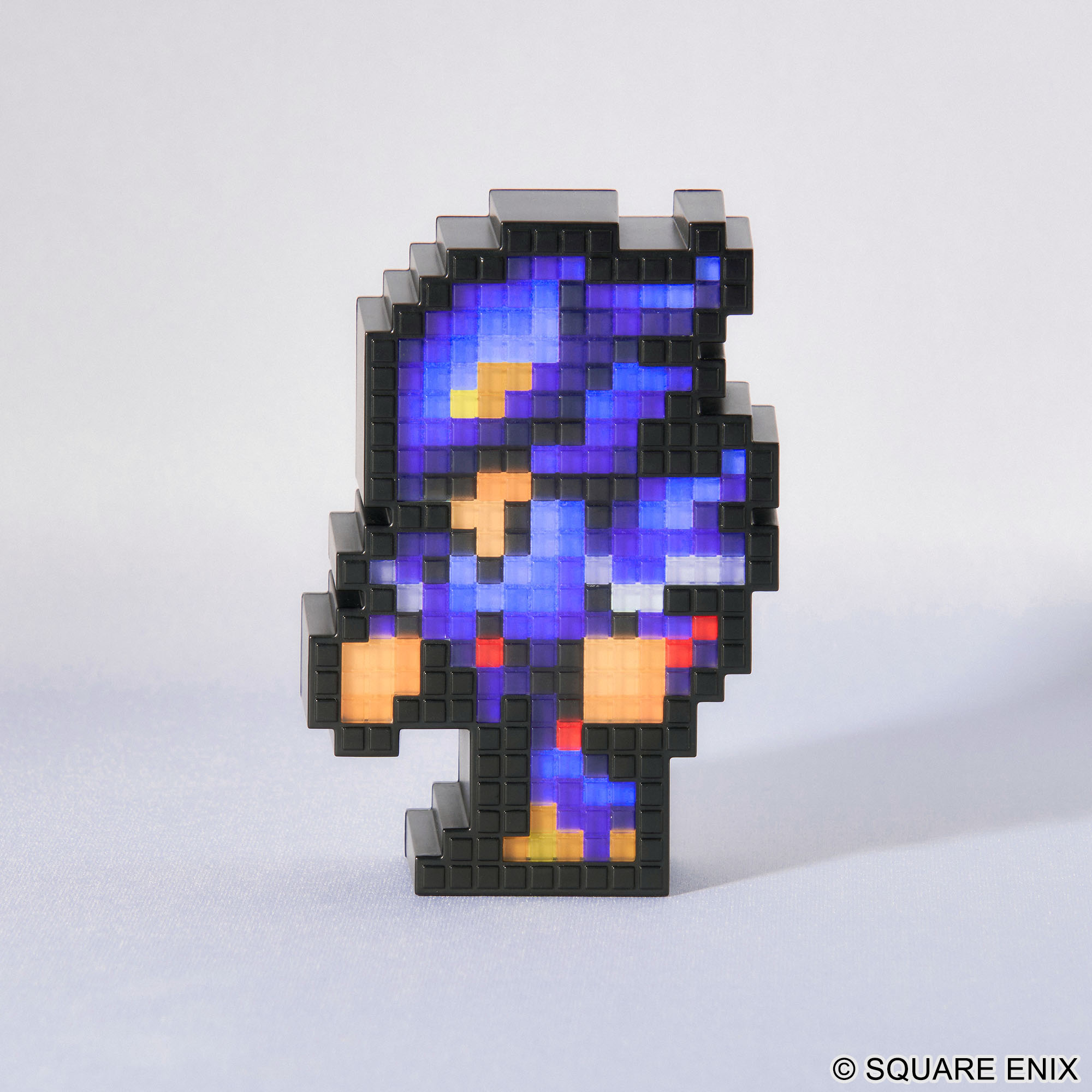 "Final Fantasy" Series Pixel Light FF Pixel Remaster Cecil Harvey (Dark Knight)