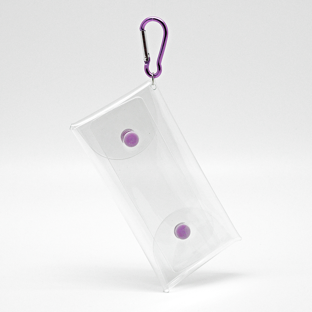 Clear Multi Case Purple