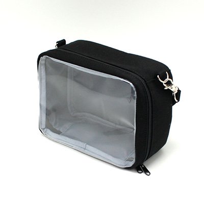 Mini Nui Pouch Black (L Size)