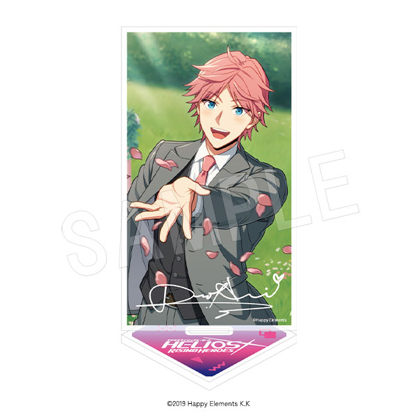 "Helios Rising Heroes" Hologram Acrylic Figure Stand Dino Albani