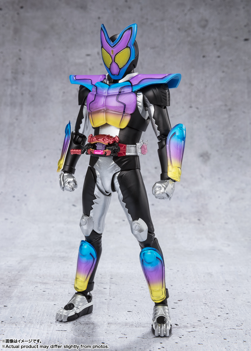 S.H.Figuarts "Kamen Rider Gavv" Kamen Rider Gavv Poppingummy Form
