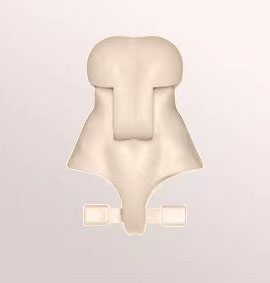 EVE DOLL NYMPH30 OPTIONAL WAIST (VERTICAL ARTICULATION) DOLL-WHITE