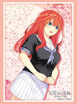 Bushiroad Sleeve Collection High-grade Vol. 4908 "The Quintessential Quintuplets" Nakano Itsuki Part. 7