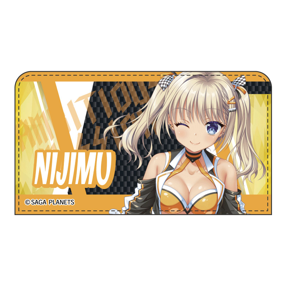 "Ambitious Mission" Original Illustration Hongo Nijimu RQ Ver. Mini Wallet