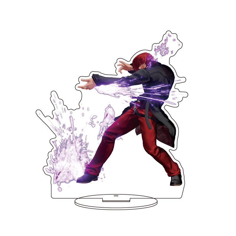 Chara Acrylic Figure "The King of Fighters XV" 05 Yagami Iori (Official Illustration)