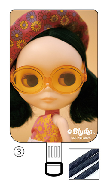 "Blythe" Smartphone Strap Holder Prima Tokyo