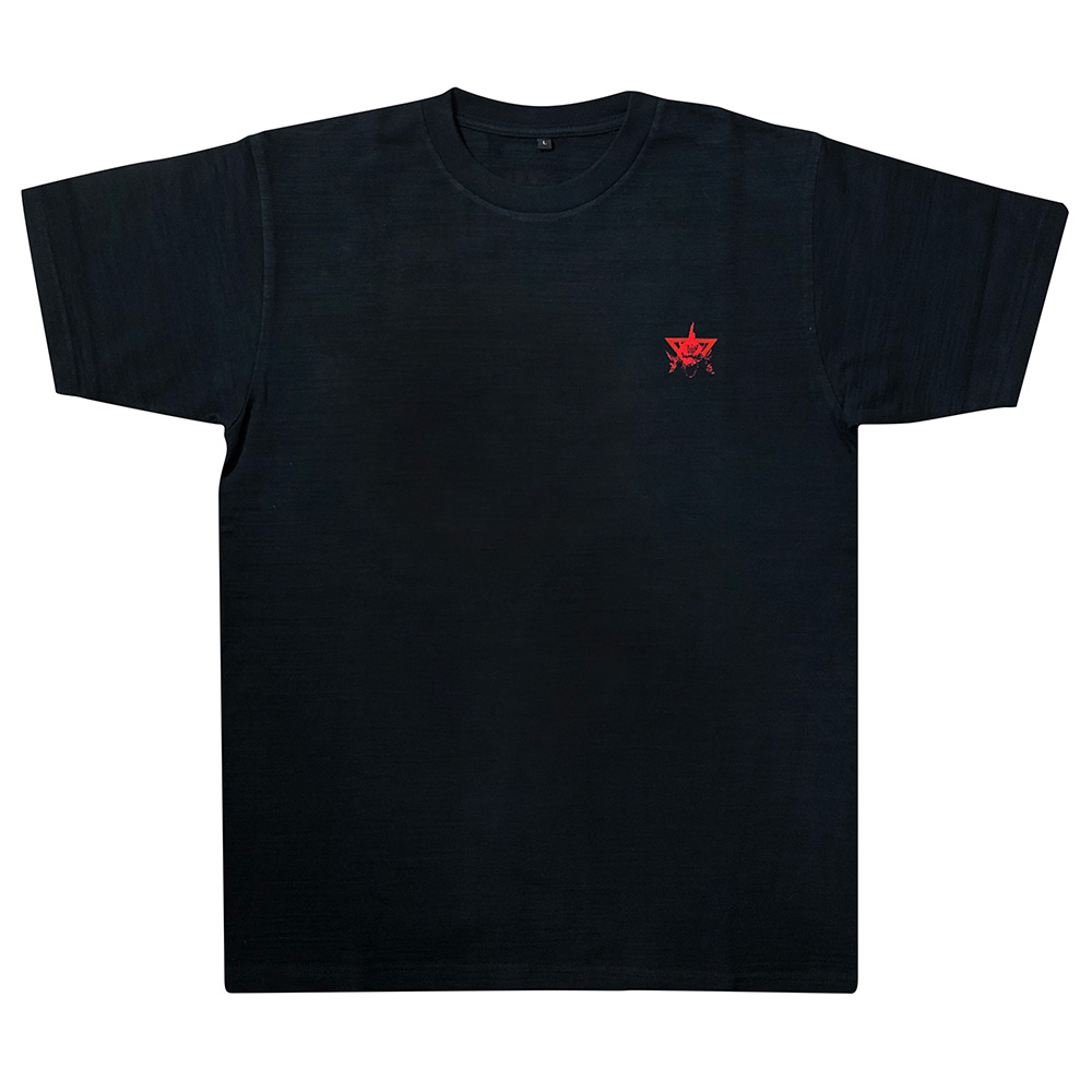 "Godzilla" Discharge Printing T-shirt Evolutions Black (Kids 130cm Size)