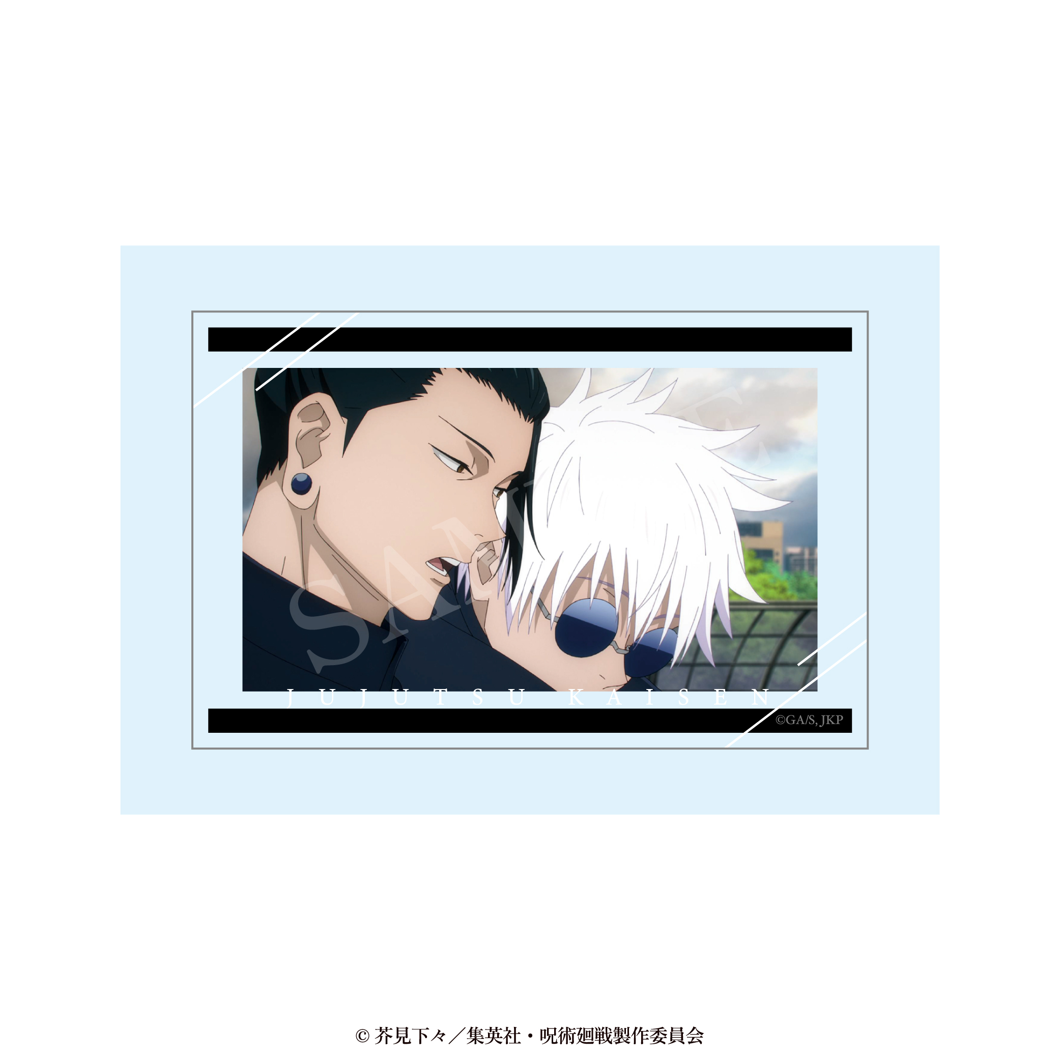 "Jujutsu Kaisen" Scenes Acrylic Block (Hidden Inventory / Premature Death) 11