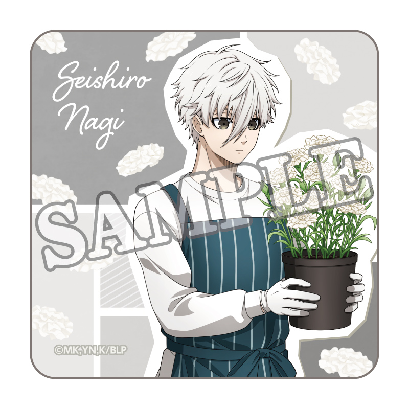 "Blue Lock" Hand Towel Flower Marche Nagi Seishiro