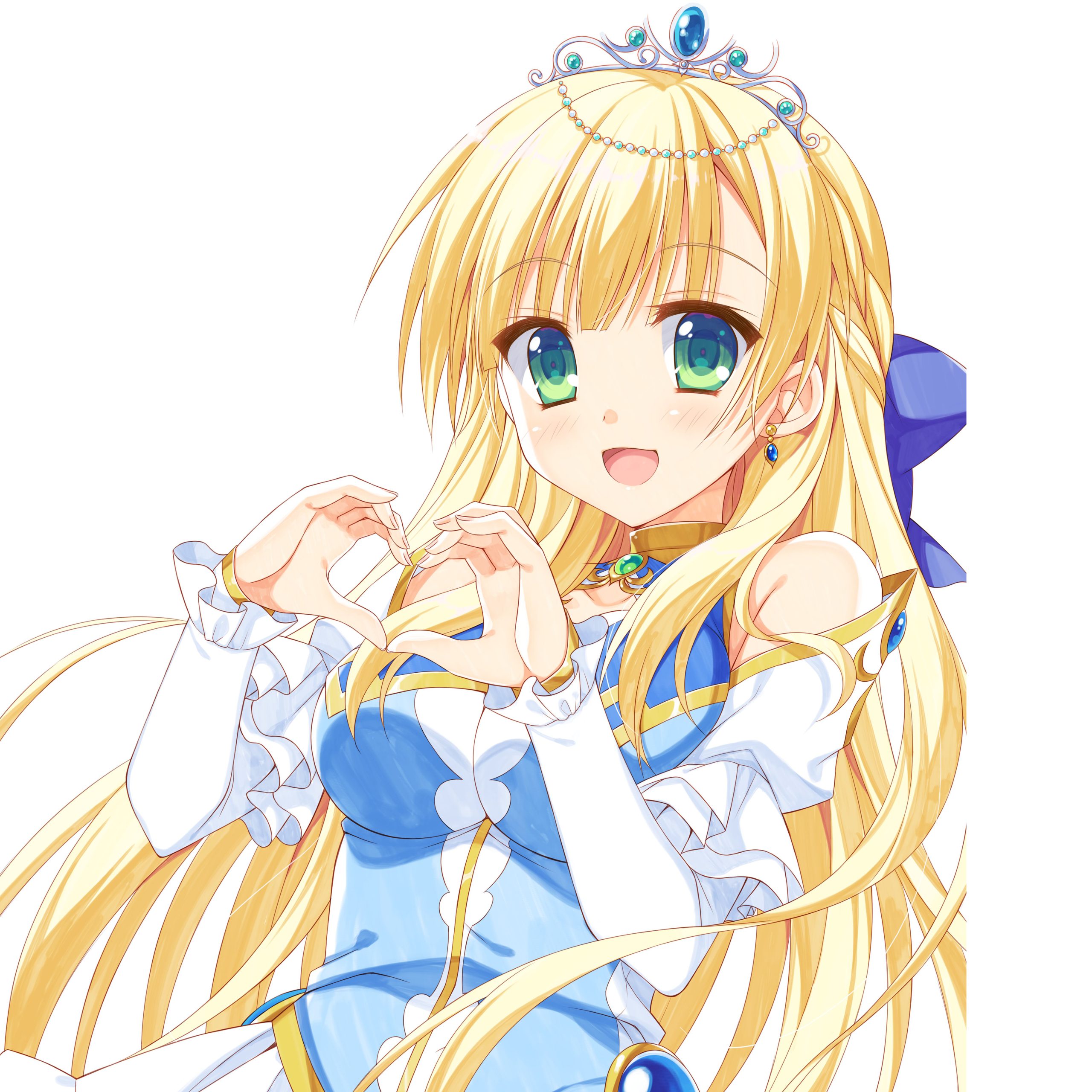 "Kin-iro Loveriche" 2025 Denki-guy Extra Large Pop Stand Sylvia