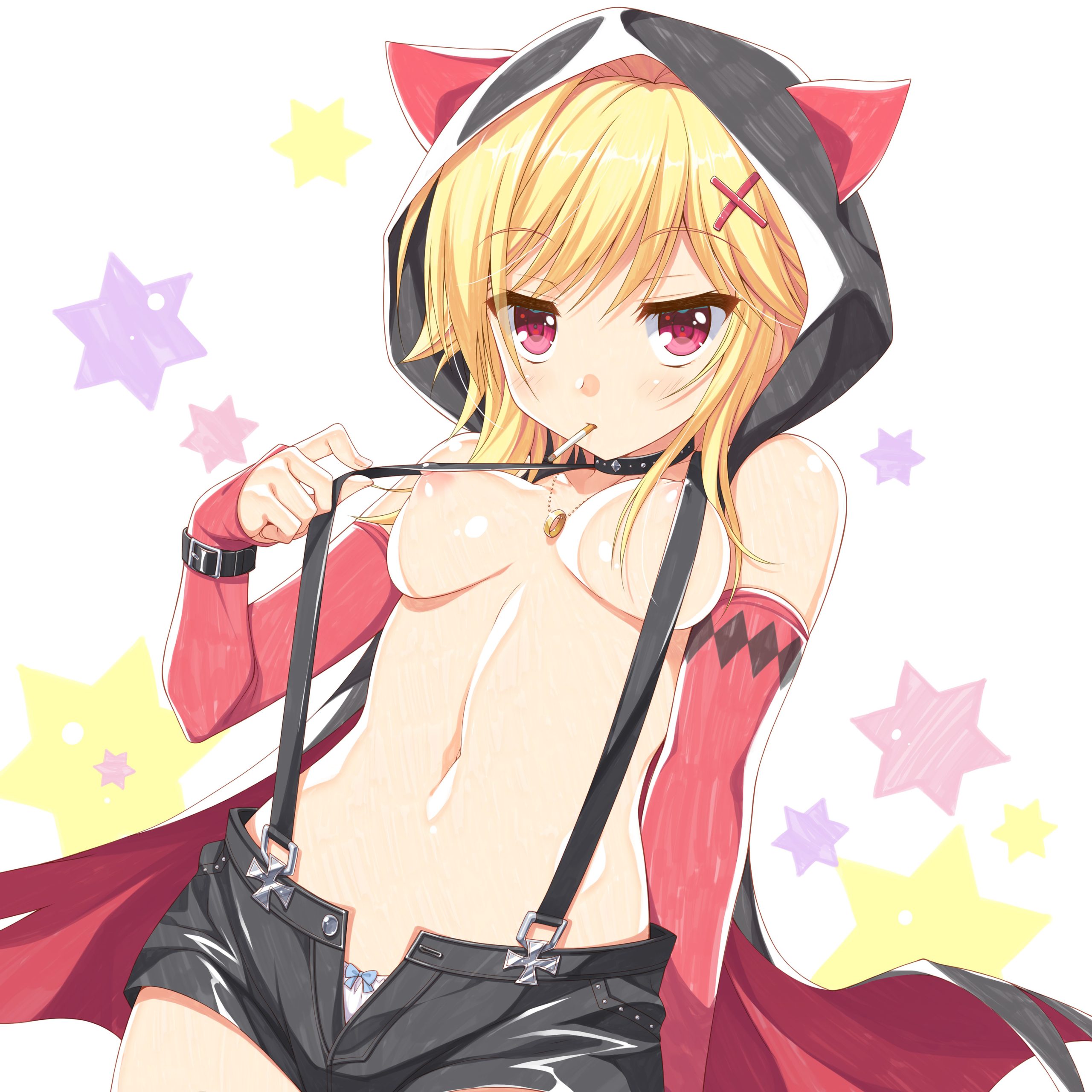 "Kin-iro Loveriche" 2025 Denki-guy Extra Large Pop Stand Ria