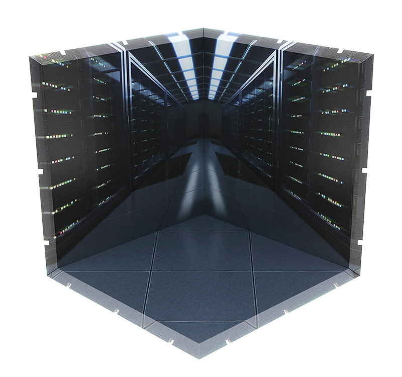 Dioramansion 150 Server Room