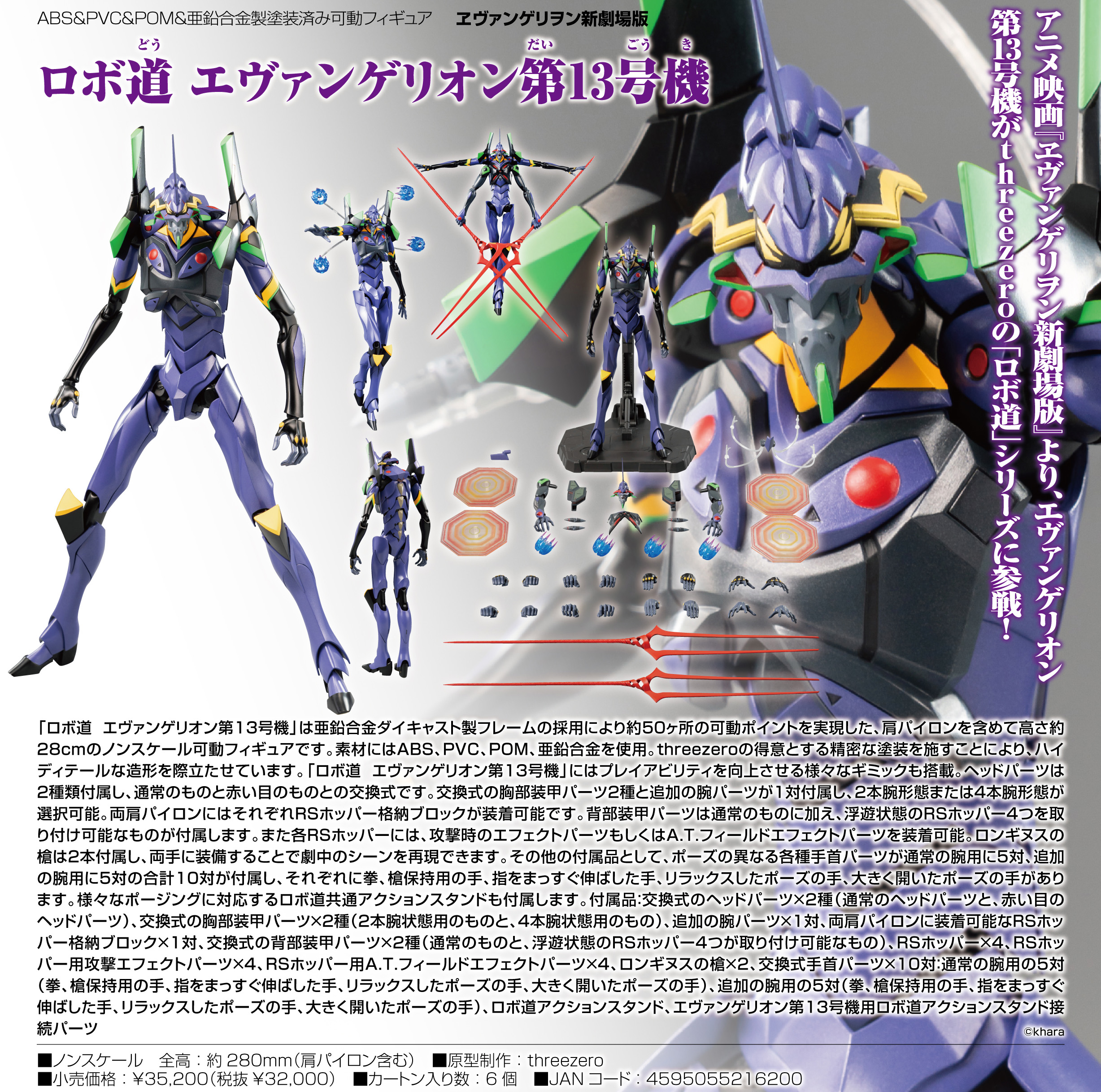 Robo-dou "Rebuild of Evangelion" Evangelion 13