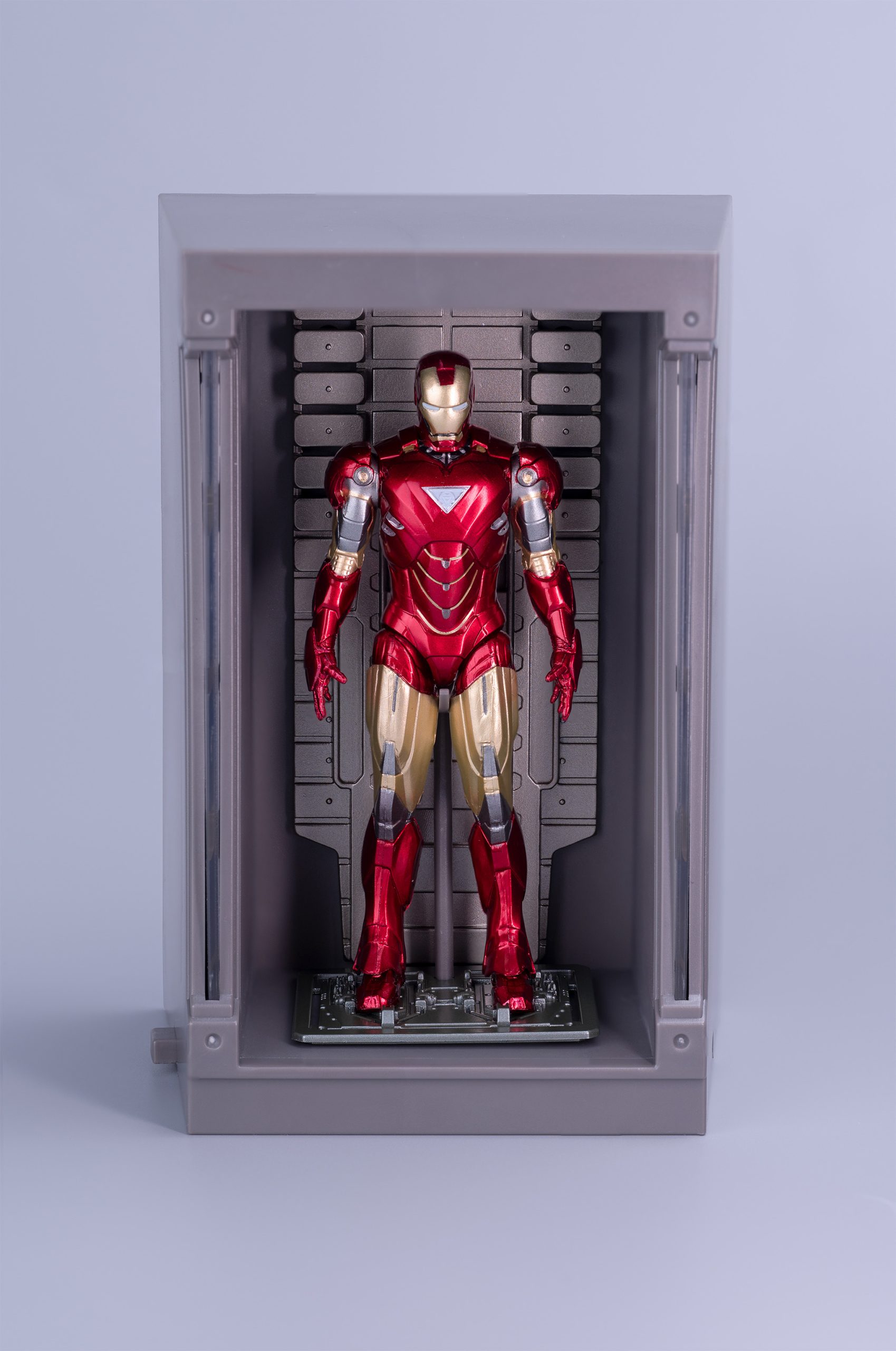 4-inch Iron Man+Hall of Amor Set MK6 (X Series)