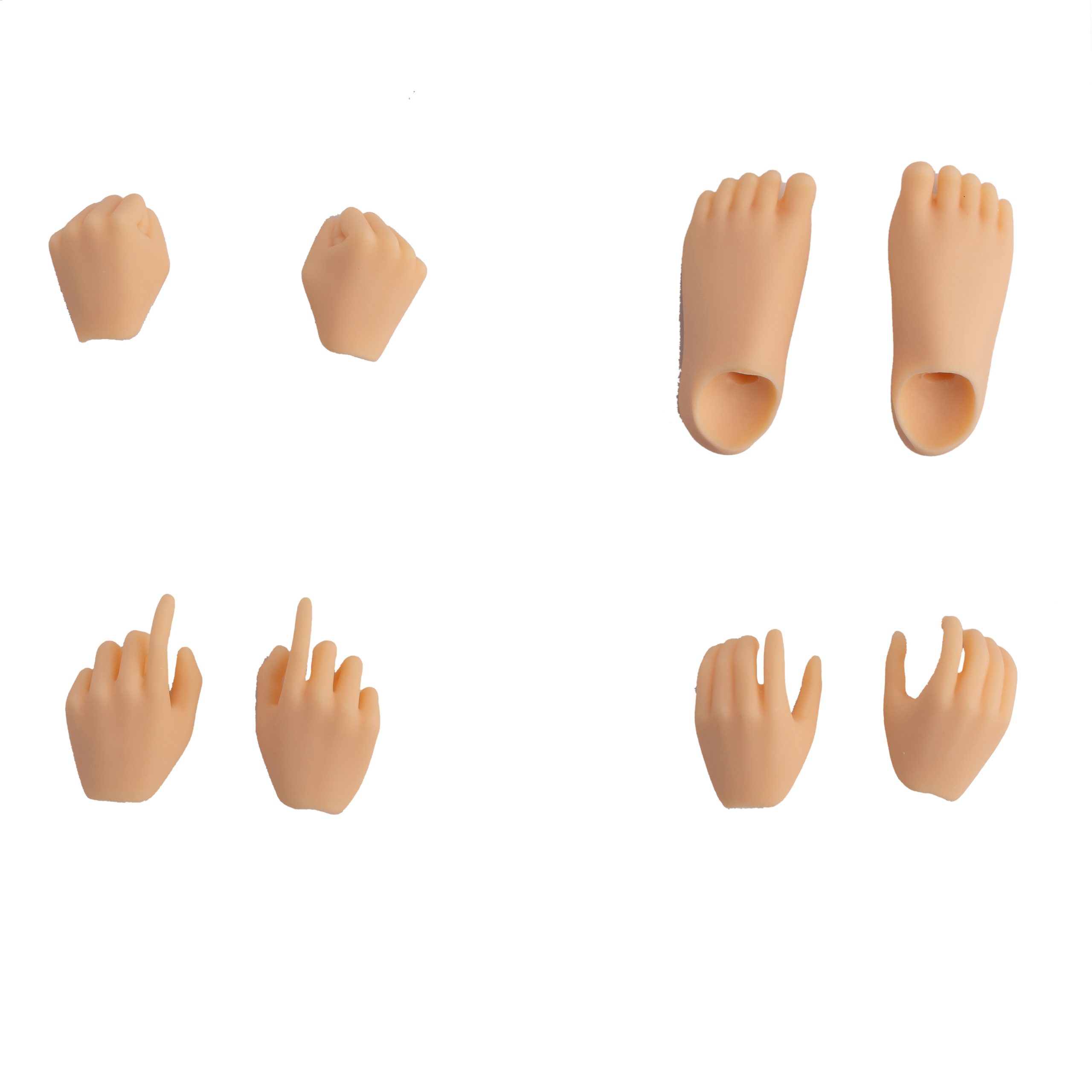 PICCODO PIC-H006N BODY20 EXCLUSIVE OPTIONAL HAND AND FOOT SET NATURAL