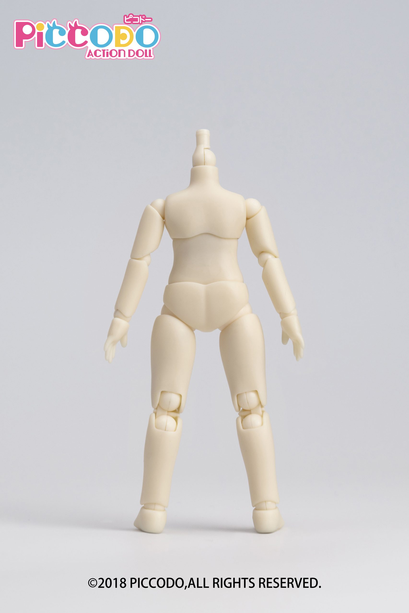 PICCODO DOLL BODY11 PIC-D005CW CREAM-WHITE