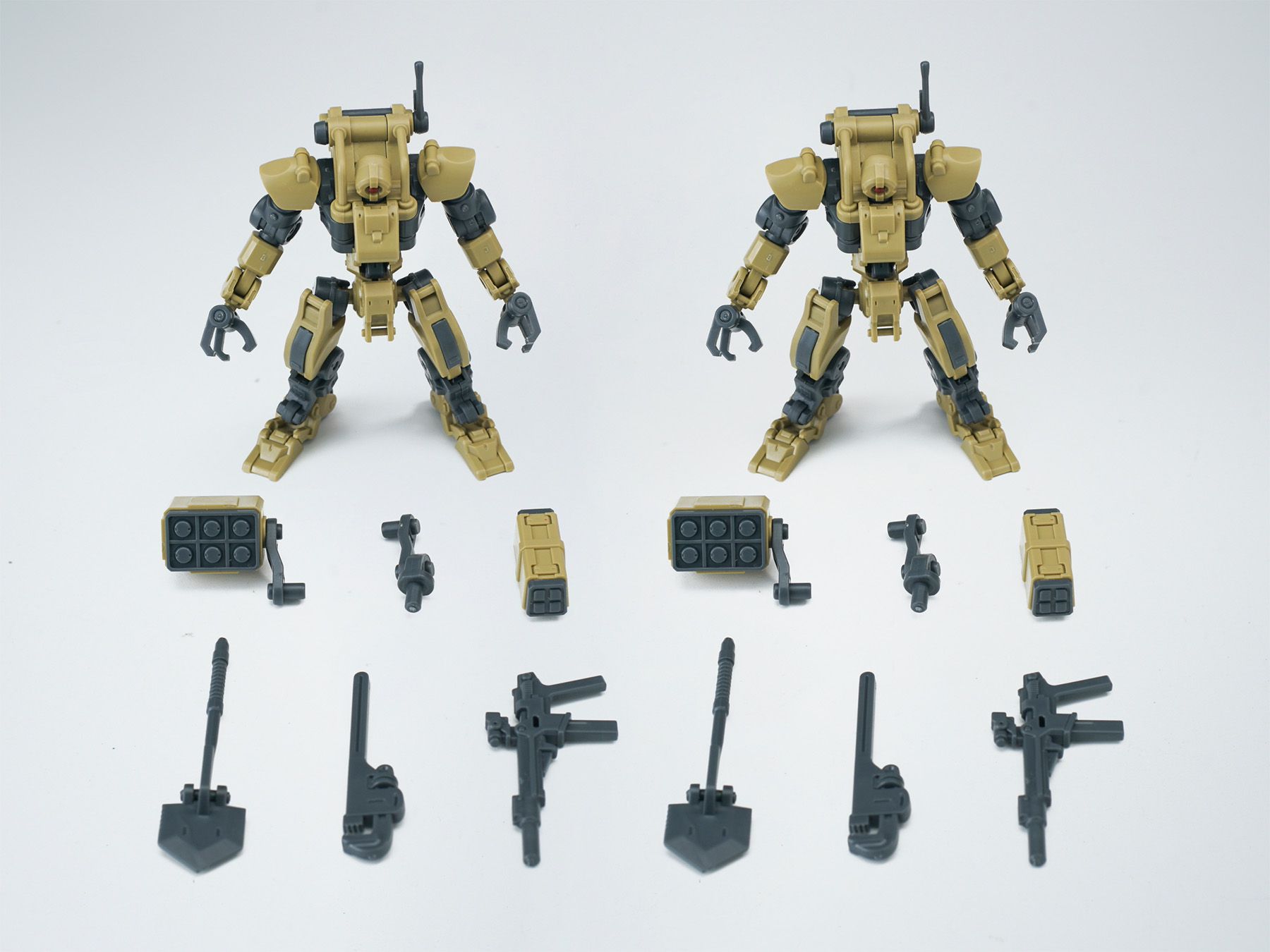 SHEIK MAINLAND COMBAT ENGINEER MARTIN 1/144 SCALE PLASTIC MODEL KIT (YELLOW)