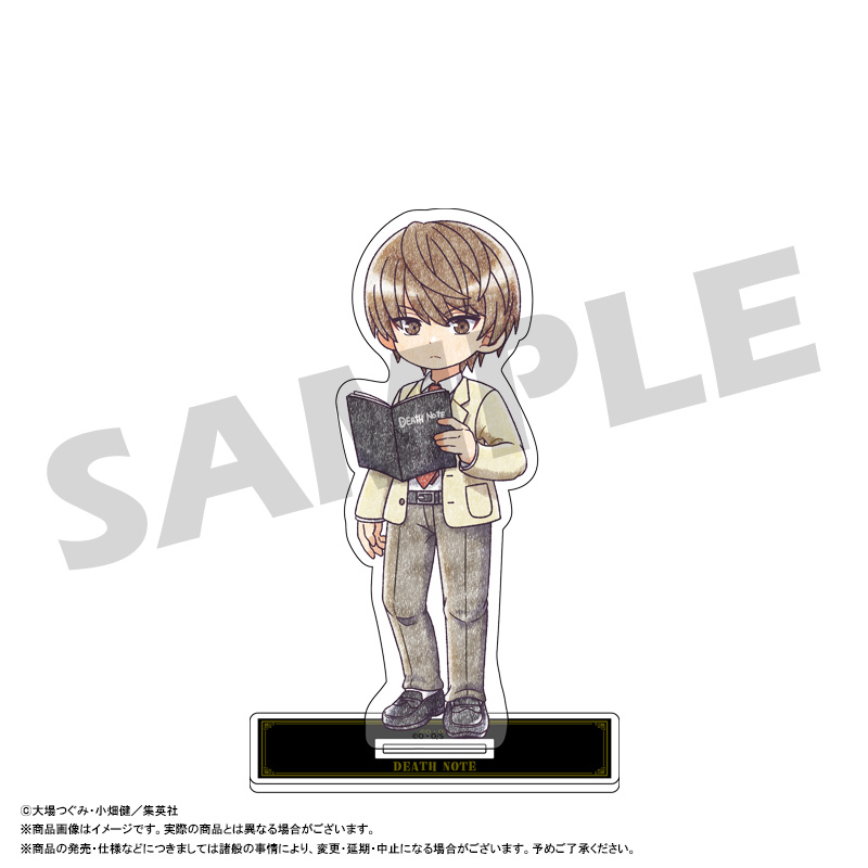 "Death Note" Picopale Acrylic Stand A Yagami Light