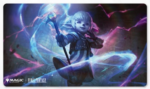 "MAGIC: The Gathering" "Final Fantasy" Players Rubber Mat MFR-03 Shantotto, Tactician Magician