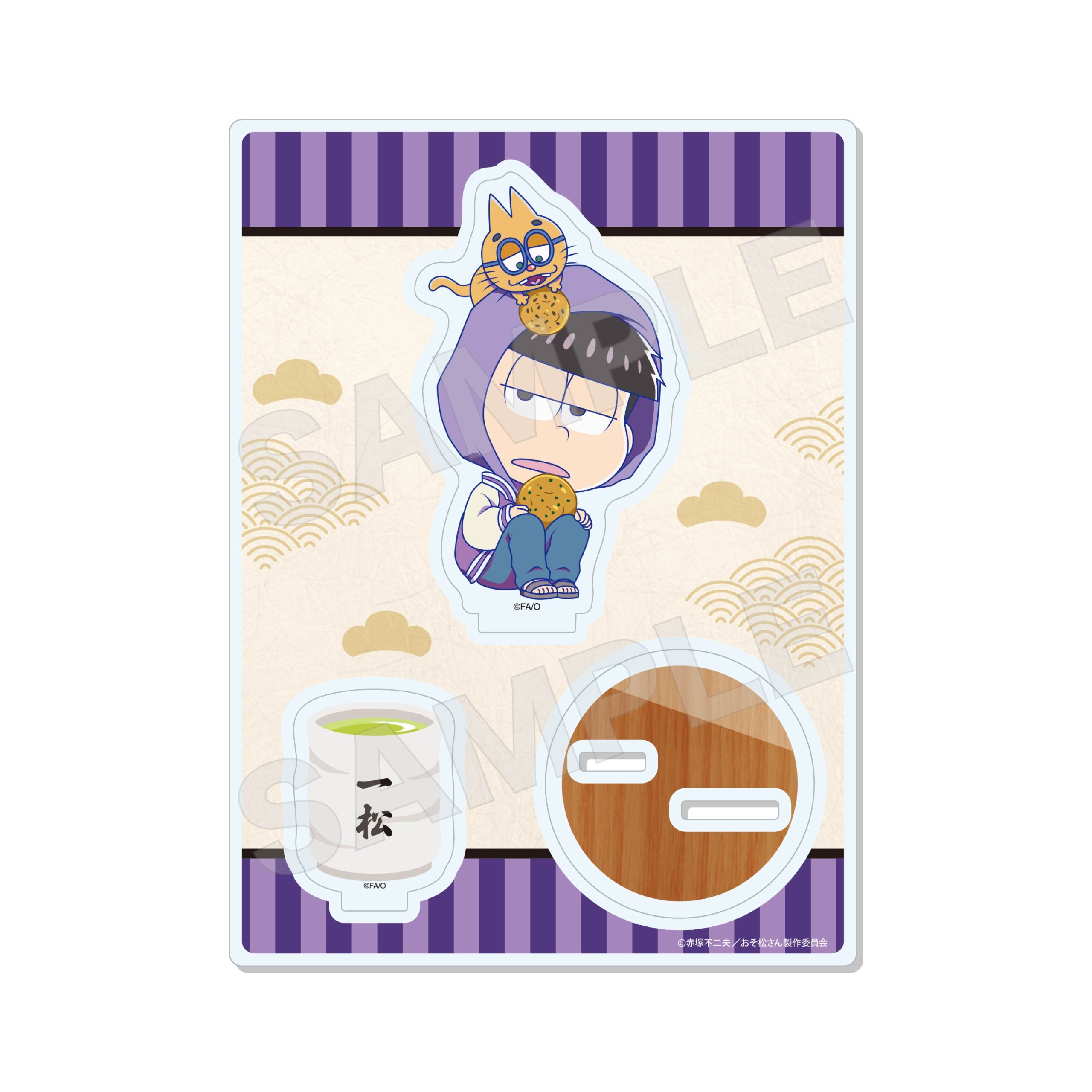 "Osomatsu-san" Acrylic Stand 10 Ichimatsu (Mini Character)