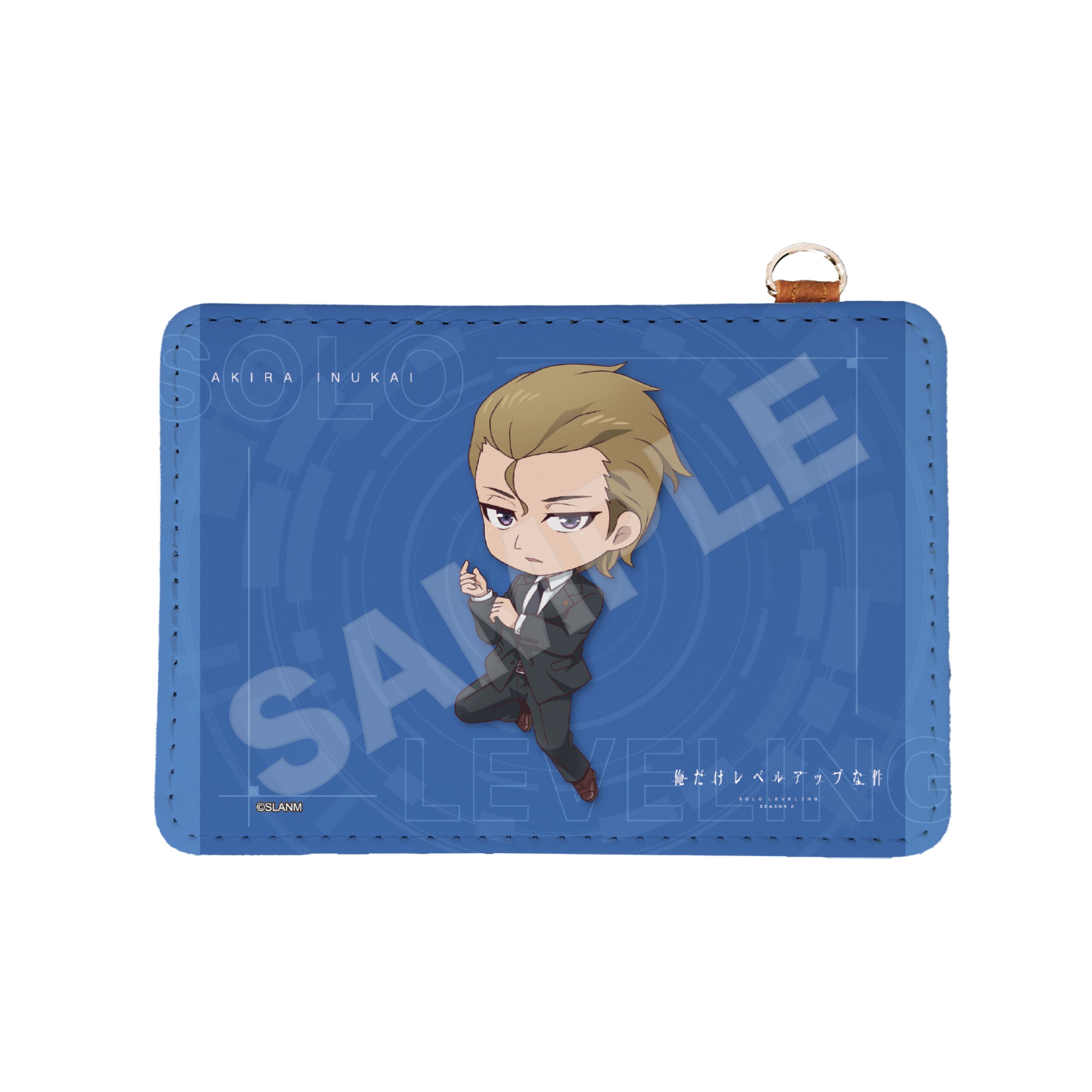 "Solo Leveling" Leather Pass Case 11 Woo Jinchul