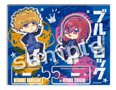 Apireru Stand "Blue Lock" Kunigami Rensuke & Chigiri Hyoma